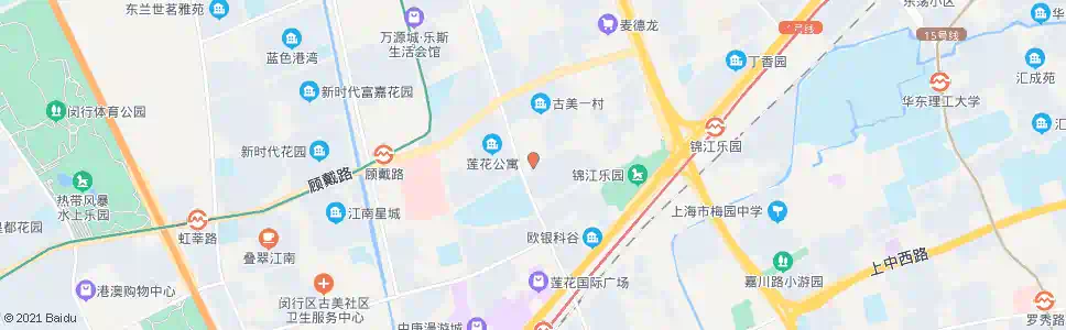 上海平阳路莲花路_公交站地图_上海公交_妙搜公交查询2025