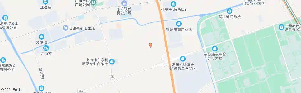 上海中横港路东立新村桥_公交站地图_上海公交_妙搜公交查询2025