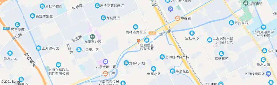 上海小渡船(沪松公路涞亭路)_公交站地图_上海公交_妙搜公交查询2025