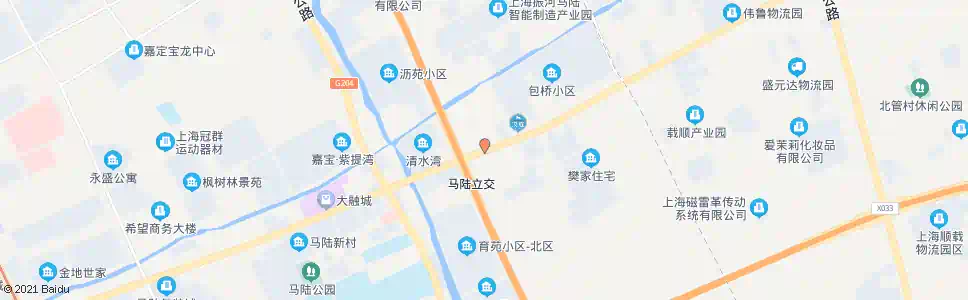 上海嘉新公路宝安公路_公交站地图_上海公交_妙搜公交查询2025