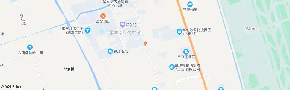 上海川南奉公路远航路_公交站地图_上海公交_妙搜公交查询2025