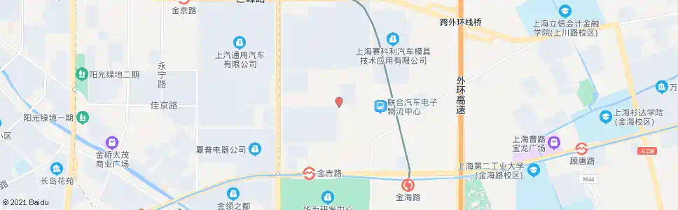 上海金吉路秦桥路_公交站地图_上海公交_妙搜公交查询2025
