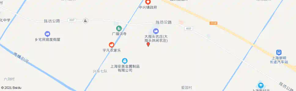 上海爱国南路_公交站地图_上海公交_妙搜公交查询2025
