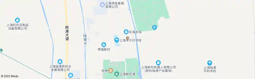 上海东海老年护理院_公交站地图_上海公交_妙搜公交查询2025