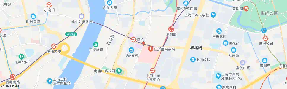 上海南泉路浦建路_公交站地图_上海公交_妙搜公交查询2025