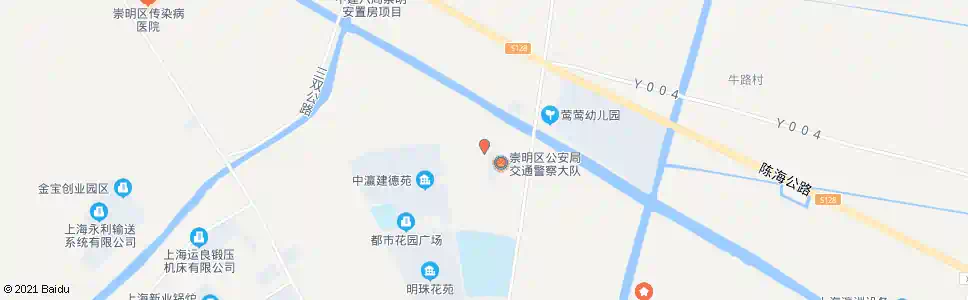 上海明中路(招呼站)_公交站地图_上海公交_妙搜公交查询2025