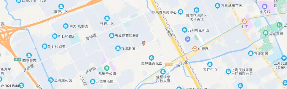 上海涞寅路涞亭北路_公交站地图_上海公交_妙搜公交查询2025
