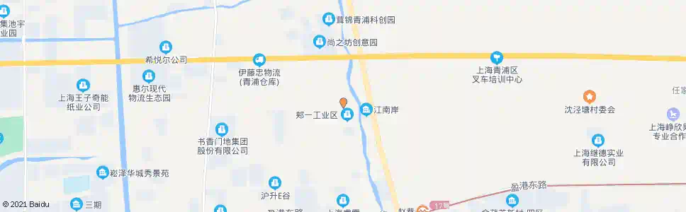 上海致富街_公交站地图_上海公交_妙搜公交查询2025