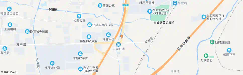 上海车亭公路泖亭路_公交站地图_上海公交_妙搜公交查询2025