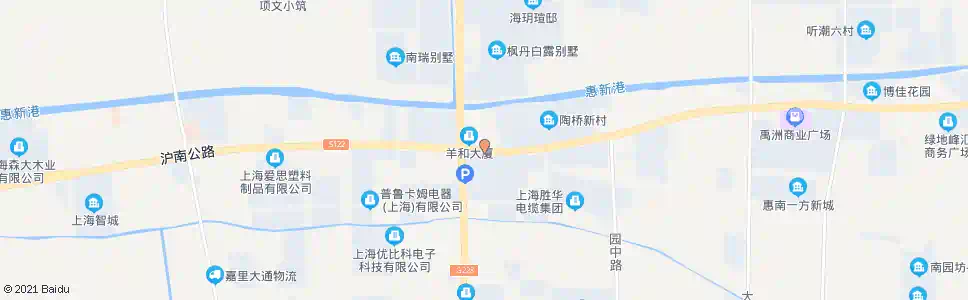 上海薛家宅_公交站地图_上海公交_妙搜公交查询2025