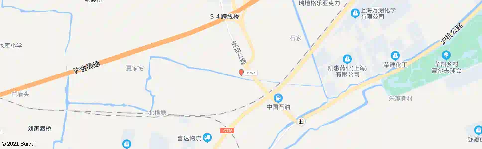 上海沙积六组_公交站地图_上海公交_妙搜公交查询2025
