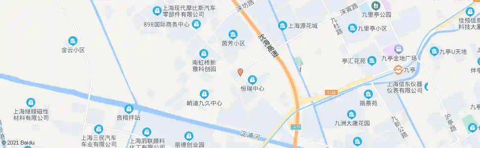 上海九泾路涞寅路_公交站地图_上海公交_妙搜公交查询2025