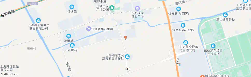 上海军民路川南奉公路_公交站地图_上海公交_妙搜公交查询2025