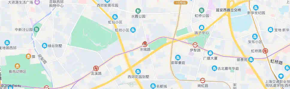 上海水城路虹桥路_公交站地图_上海公交_妙搜公交查询2025