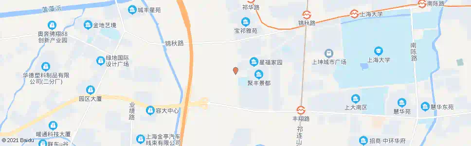 上海丰宝路聚丰园路_公交站地图_上海公交_妙搜公交查询2025