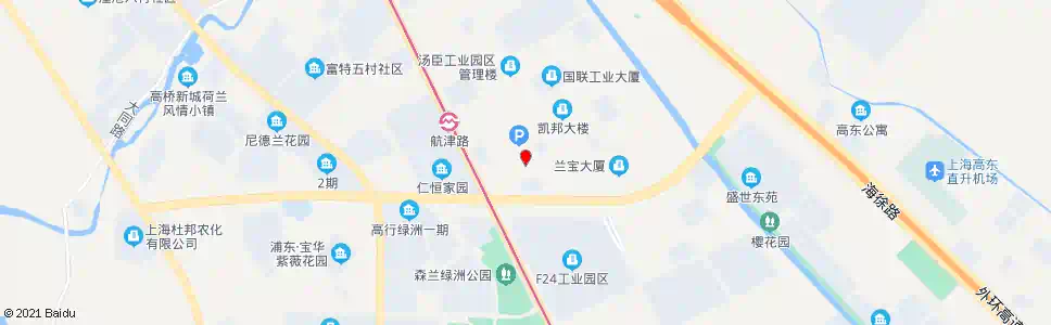 上海泰谷路富特西一路_公交站地图_上海公交_妙搜公交查询2025