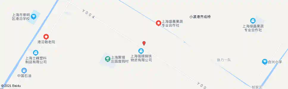 上海一零大队(招呼站)_公交站地图_上海公交_妙搜公交查询2025