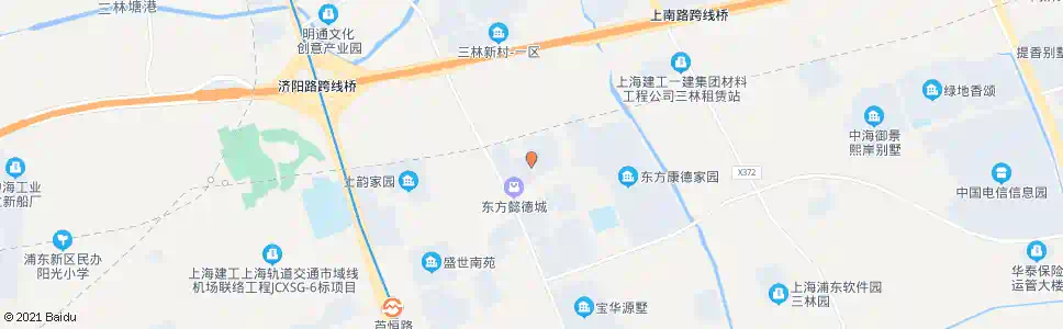 上海林展路林德路_公交站地图_上海公交_妙搜公交查询2025