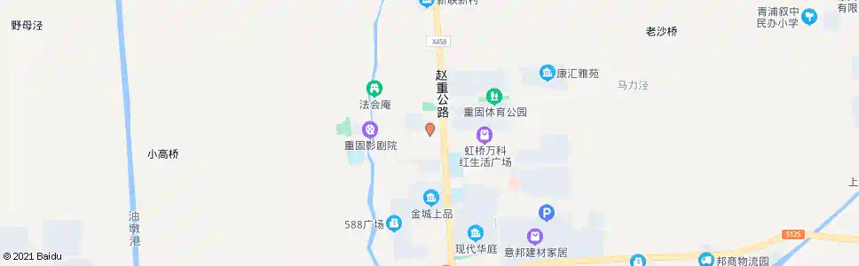 上海福泉山路福泉一区_公交站地图_上海公交_妙搜公交查询2025