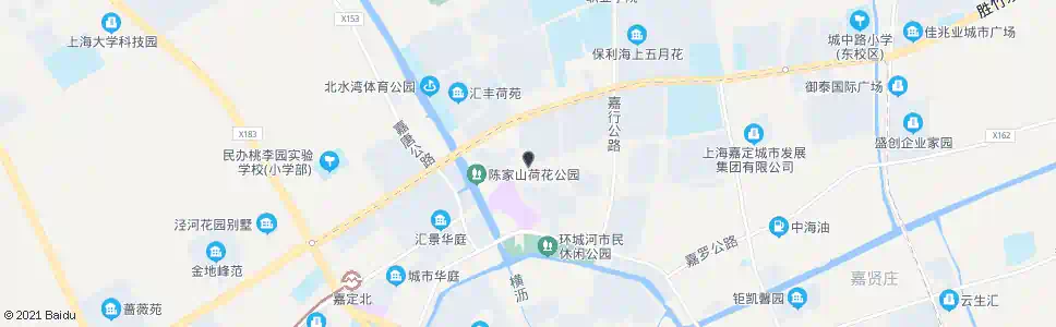 上海平城路柳湖路_公交站地图_上海公交_妙搜公交查询2025