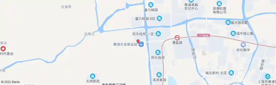 上海港渝路青赵公路_公交站地图_上海公交_妙搜公交查询2025