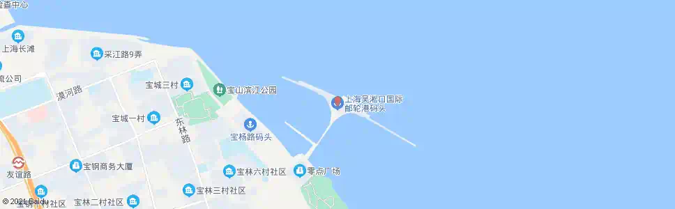 上海越港路口_公交站地图_上海公交_妙搜公交查询2025