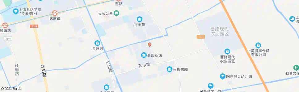 上海溪平路龚路支路_公交站地图_上海公交_妙搜公交查询2025