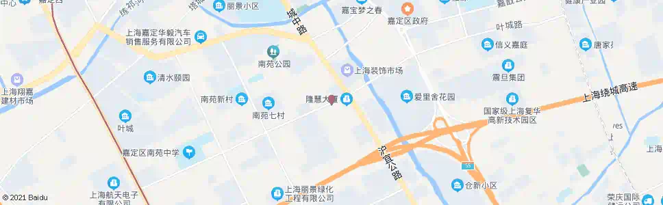 上海叶城路沪宜公路_公交站地图_上海公交_妙搜公交查询2025