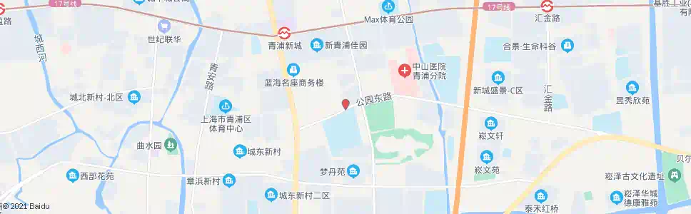 上海公园路青安路(招呼站)_公交站地图_上海公交_妙搜公交查询2025
