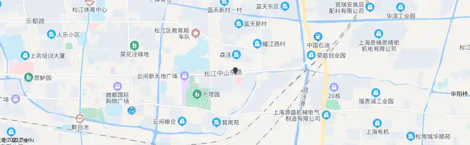 上海方塔医院_公交站地图_上海公交_妙搜公交查询2025