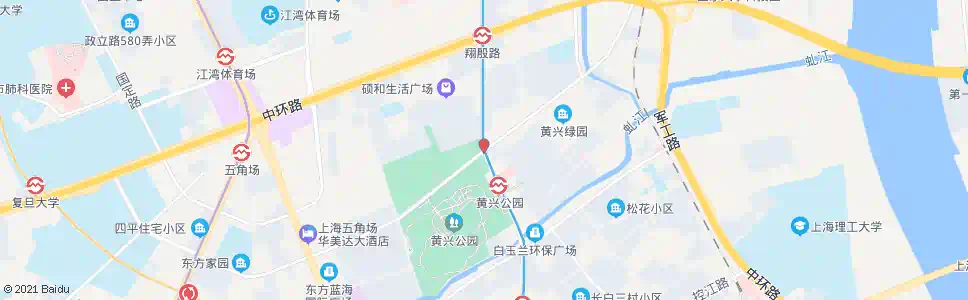 上海国顺东路营口路_公交站地图_上海公交_妙搜公交查询2025