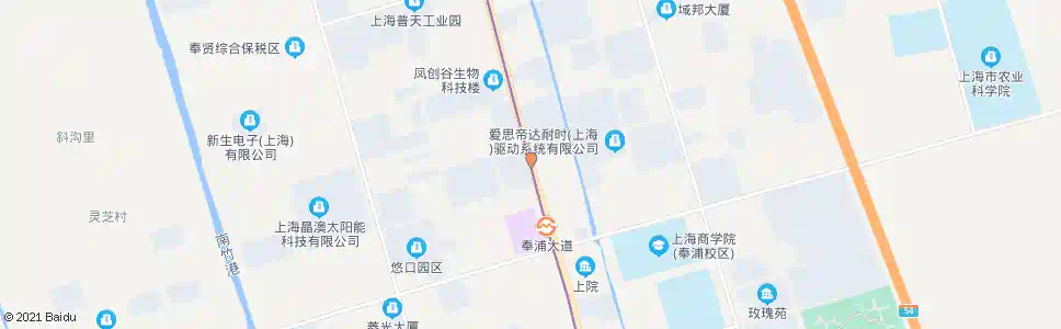 上海程普路沪杭公路_公交站地图_上海公交_妙搜公交查询2025