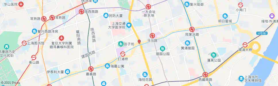 上海鲁班路徐家汇路_公交站地图_上海公交_妙搜公交查询2025