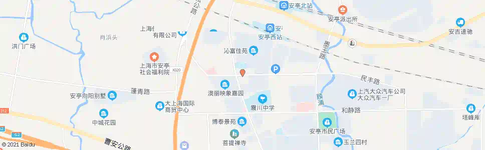 上海民丰路新源路_公交站地图_上海公交_妙搜公交查询2025