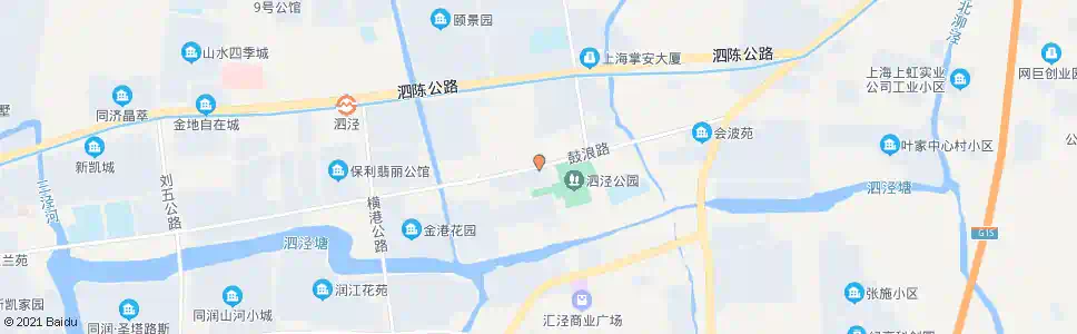 上海鼓浪路(招呼站)_公交站地图_上海公交_妙搜公交查询2025