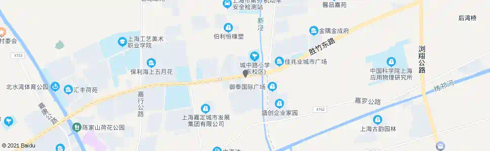 上海蒋杨陆家宅_公交站地图_上海公交_妙搜公交查询2025