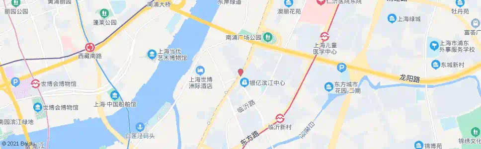 上海浦东南路浦三路_公交站地图_上海公交_妙搜公交查询2025
