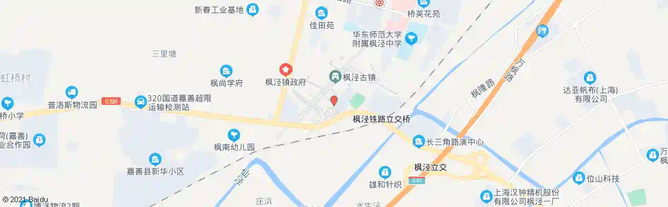 上海新枫路枫丽路(新枫新村)_公交站地图_上海公交_妙搜公交查询2025