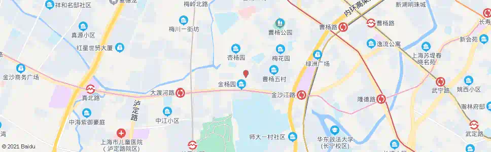 上海杨柳青路枣阳路_公交站地图_上海公交_妙搜公交查询2025