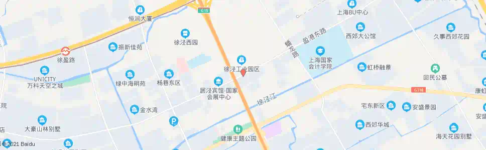 上海盈港东路华徐路_公交站地图_上海公交_妙搜公交查询2025