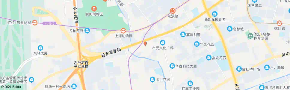 上海程家桥路金汇路_公交站地图_上海公交_妙搜公交查询2025