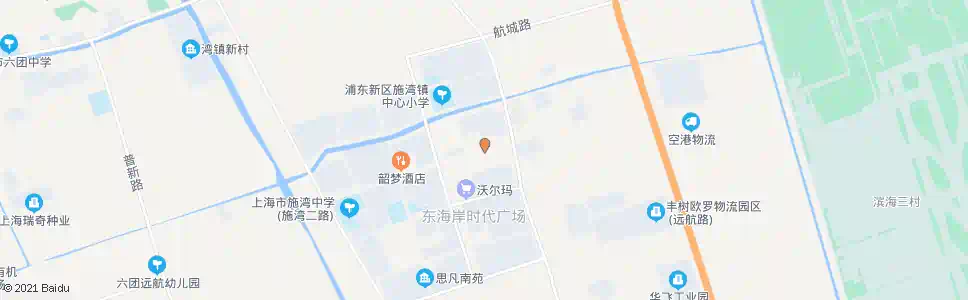 上海施新路施湾四路_公交站地图_上海公交_妙搜公交查询2025