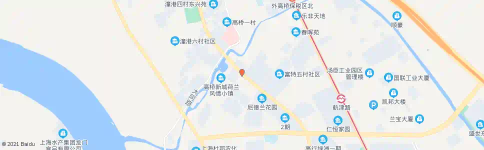 上海张杨北路海牙路_公交站地图_上海公交_妙搜公交查询2025