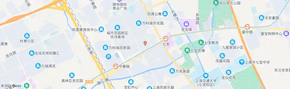 上海佳宝新村_公交站地图_上海公交_妙搜公交查询2025