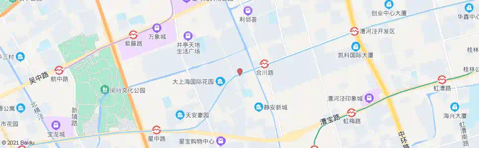 上海宜山路龙茗路_公交站地图_上海公交_妙搜公交查询2025
