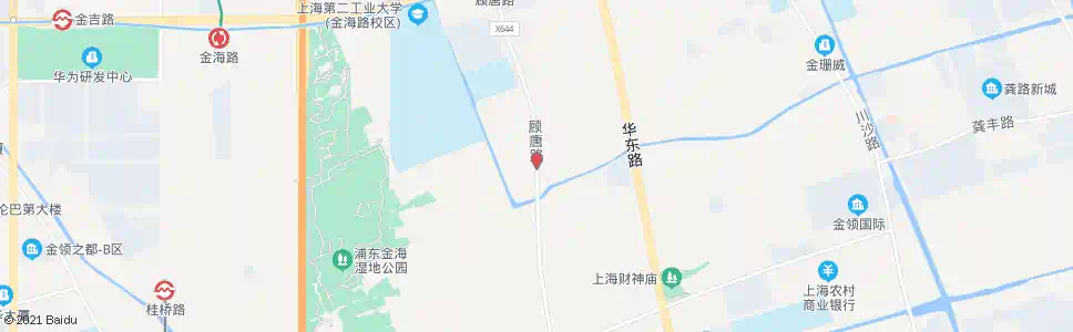 上海顾唐路盛家浜桥_公交站地图_上海公交_妙搜公交查询2025