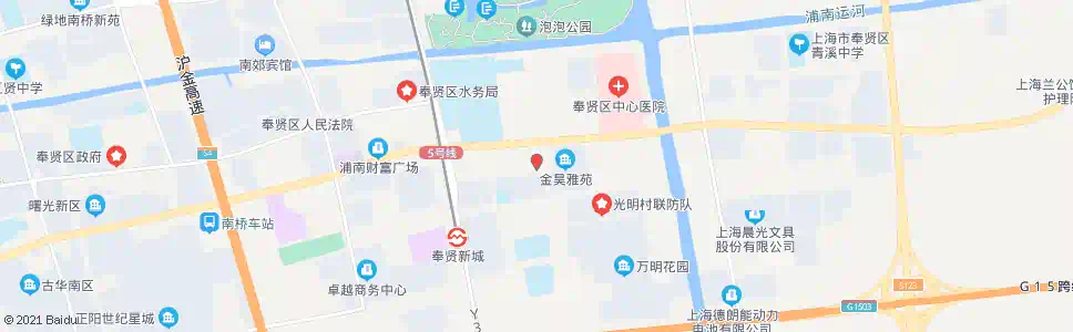 上海庙泾村_公交站地图_上海公交_妙搜公交查询2025