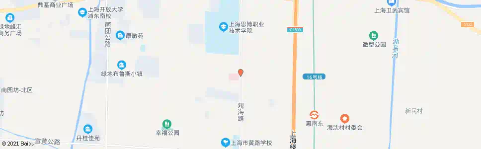 上海镇社区卫生服务中心_公交站地图_上海公交_妙搜公交查询2025