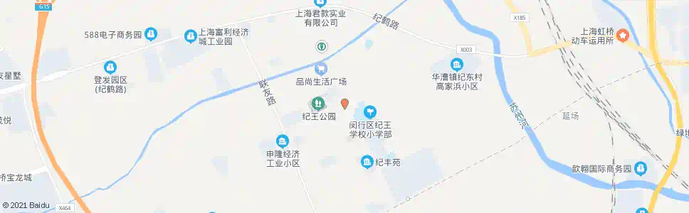 上海纪王_公交站地图_上海公交_妙搜公交查询2025