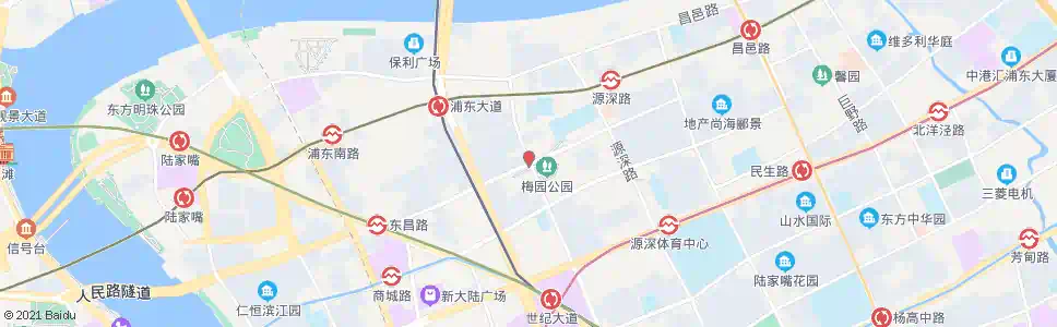 上海乳山路福山路_公交站地图_上海公交_妙搜公交查询2025